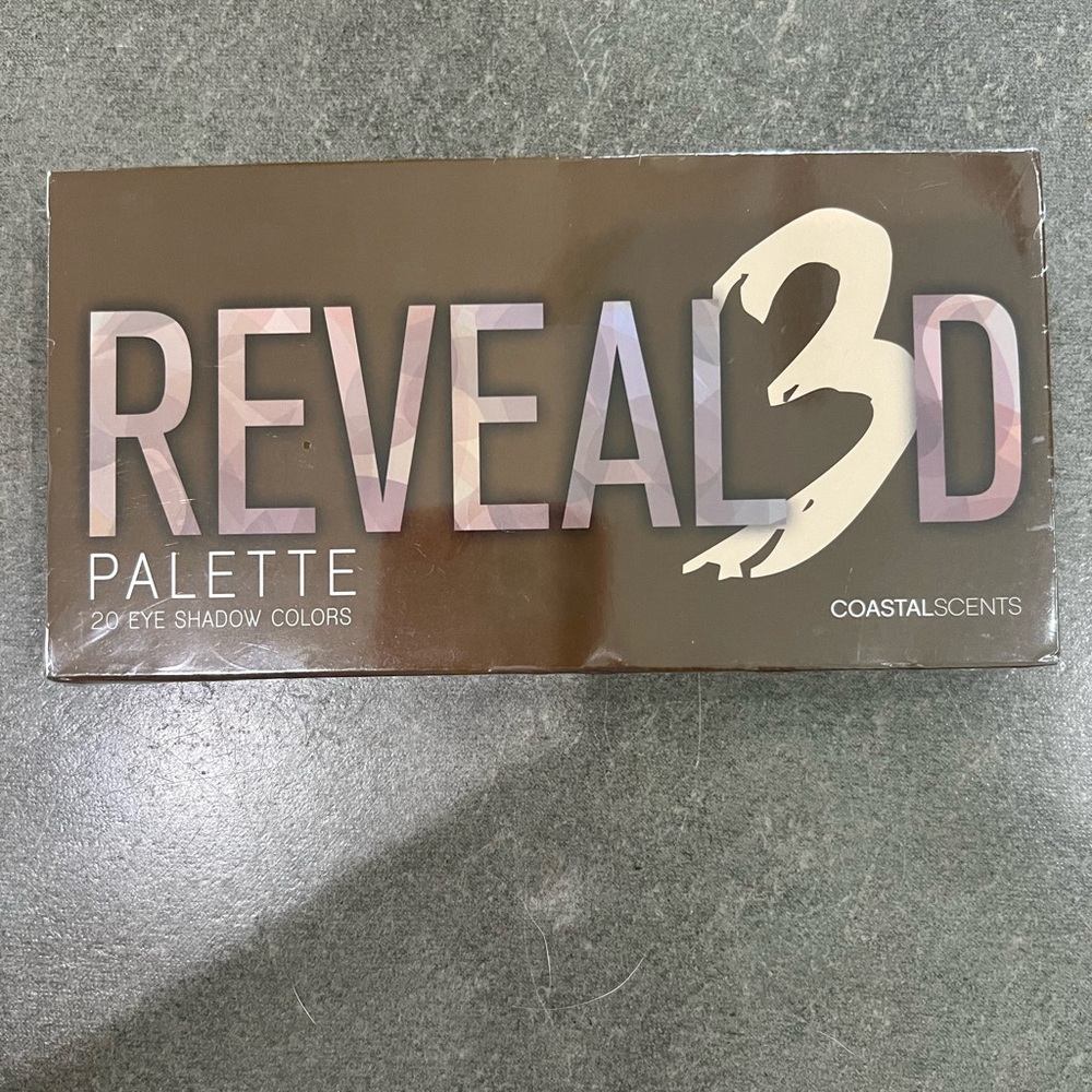 Coastal Scents Reveal 3D Palette